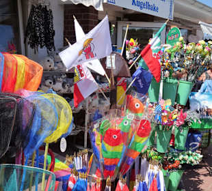 Impressionen vom Strand in Döse