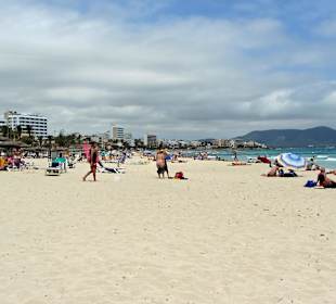 Strand in Hotel nähe
