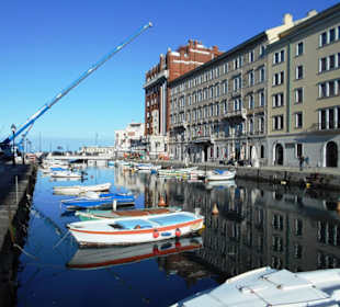 Canal Grande Triest