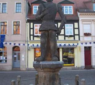 Altstadt ( Großer Markt und Perleberger Roland