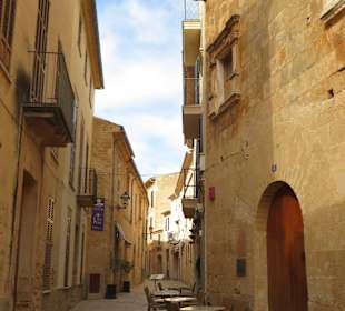 Schöne Altstadtgasse