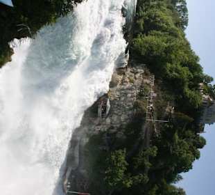 Blick zum Schloß Laufen