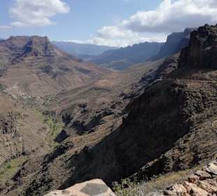 Roque Nublo und Roque Fraile