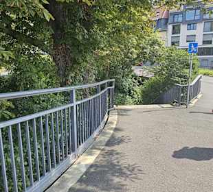 Willigisbrücke Mainpromenade