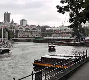 Singapore River-Clarke Quay