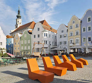 Die Stadt Schärding