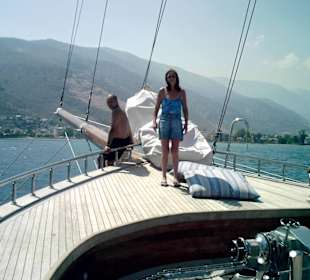 Auf der "Grand Admiral "