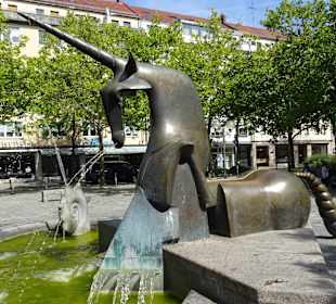 Paradiesbrunnen Fürth