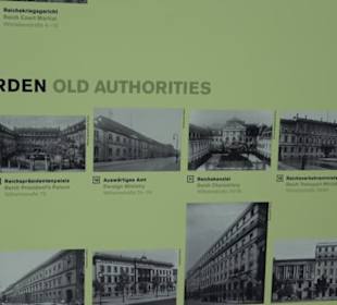 Geschichtsmeile Wilhelmstraße