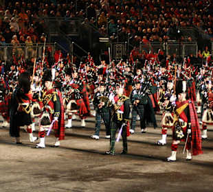 Millitary Tattoo Edinburgh