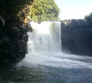 Beau Champ Wasserfall