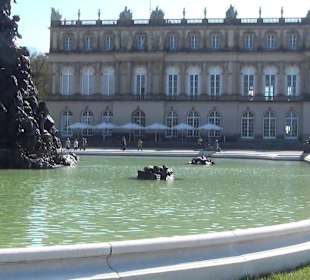 Schlossgarten - Fama Brunnen