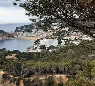 Wandern Tossa de Mar