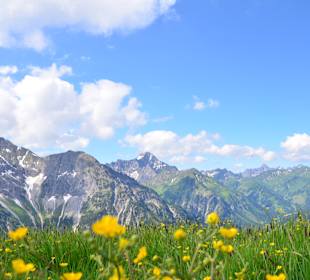 Wandern Mittelberg (Vorarlberg)