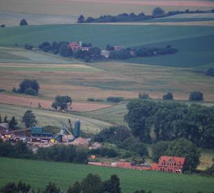 Landschaft vom Turm