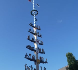 Am Marktplatz von Cham