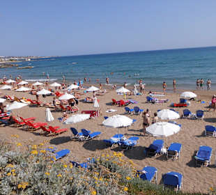 Östlicher Strand von Hersonnissos