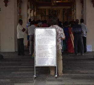 Sri Mariamman Tempel
