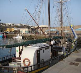 Der Hafen von Morro Jable