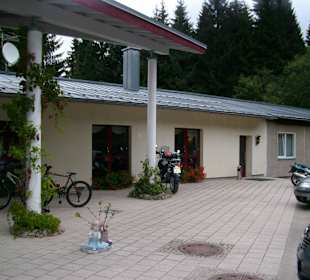 Eingangsbereich Hotel