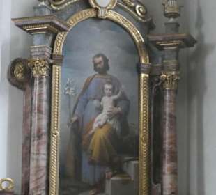 St. Nikolaus, die Stadtkirche von Arnstein in Ufr.