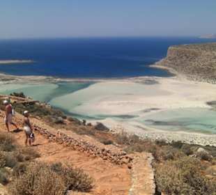 Der Strand von Gramvoussa