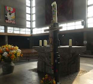 Die Kirche St. Michael im Musikantenviertel