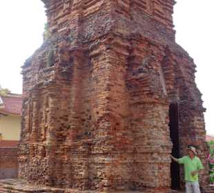 Ausflug zu den Chamtürmen