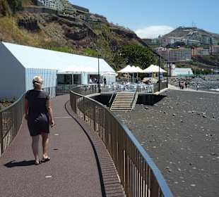 Restaurant beim Hotel an der Promenade