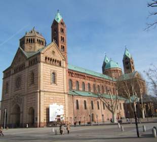 Der Dom, vom Museum aus gesehen