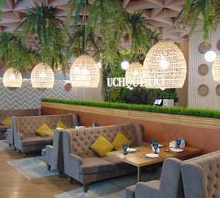 Restaurant Uchquduq im Shopping Center Keruen