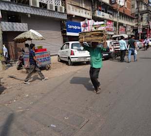 Auf dem Markt in Dehli