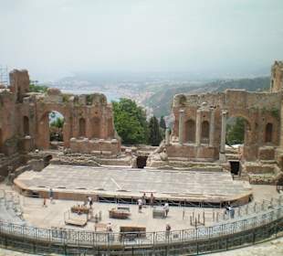 Amphitheater von Taormina