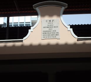 Den Obst- und Gemüsemarkt gibt es seit 1924