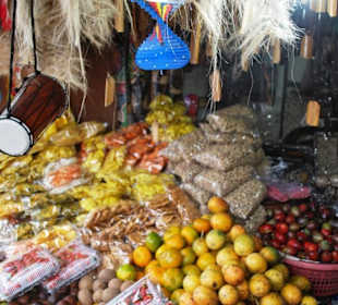Obst- und Gemüsemarkt