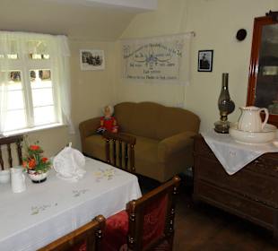 Blick in die Stube der Alten