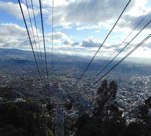 Berg Monserrate/ Bogotá