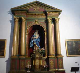 Kathedrale Santa Ane – Innenansicht