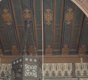 Kirche el Mu’allaqa