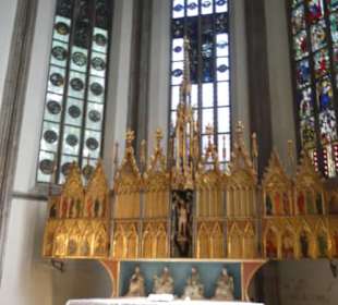 Nürnberg: die Jakobskirche am Jakobsplatz