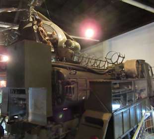 In den Hallen des Militärmuseums Lesany