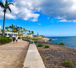 Strandpromenade Meloneras