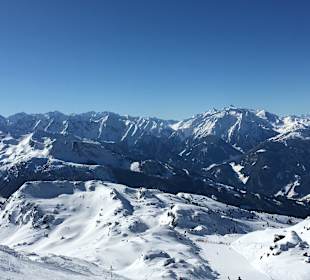 Die wunderschönen Berge in Gerlos