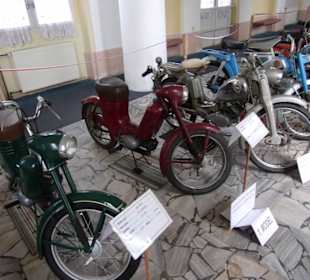Im Auto Museum Franzenbad