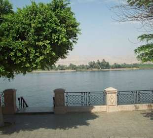 Tagesausflug nach Luxor - Der Nil