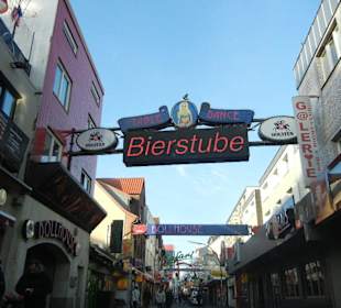 Reeperbahn auf St. Pauli