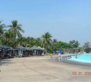 Siam Park Poolananlage