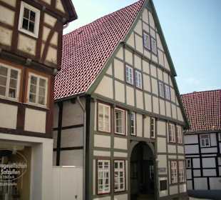 Fachwerkhaus in der Wenkenstrasse