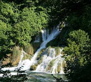 Ausflug in Nationalpark Krka