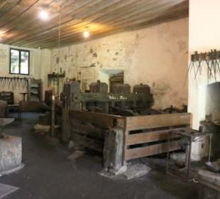 Interessantes Museum in der Glockenschmiede